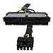 COMeap 24 Pin to 10 Pin ATX PSU Main Power Adapter Braided Sleeved Cable for IBM Lenovo PCs and Servers 12-inch(30cm)