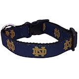 Notre Dame Fighting Irish Dog Collar Small
