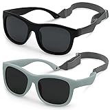 Olreco Baby Boy Sunglasses - Infant & Toddler Sunglasses (6-12 Months, Age 1-2) for Boys