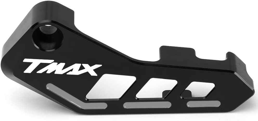 Modeer Kompatybilny z Tmax 530 SX DX Tmax 560 Tech Max na wszystkie lata motocykl adapter zacisków hamulcowych uchwyty wirnika tmax530 tmax560 techmax (czarny)