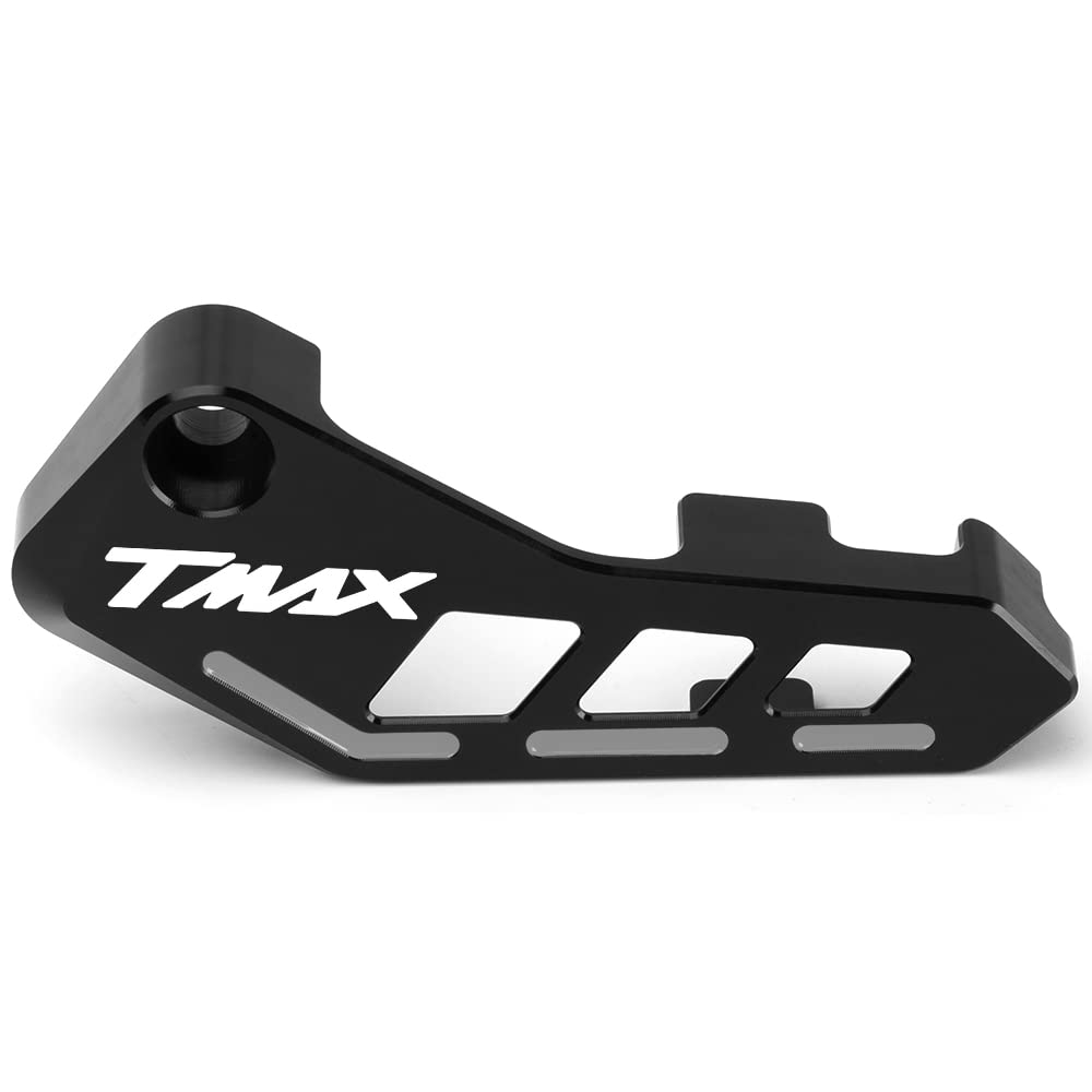 Compatible with Yamaha Tmax 530 SX DX Tmax 560 Tech Max All Years Motorcycle Caliper Adapter Brake Calipers Rotor Brackets tmax530 tmax560 techmax Accessories (Black-4)