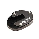 Mit diesem größeren Seitenstand gibt es Ihrem Motorrad einen sicheren Fundament, das Ihr Motorrad ohne Sorgen parkt.Sicherheit genug Fisch, Ihr Motorrad.