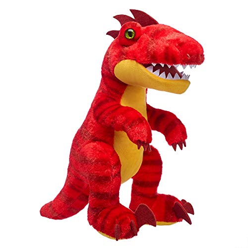 Build A Bear Workshop Red Raptor Dinosaur Plush Stuffed Animal, 15 Inches #TOP1