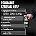 Adam's Polishes Graphene Shampoo 16oz - Ceramic Coating Infused Car Wash Soap - Powerful Cleaner & Protection In One Step - pH Neutral, High Suds For Foam Cannon, Foam Gun, Or Detailing Bucket