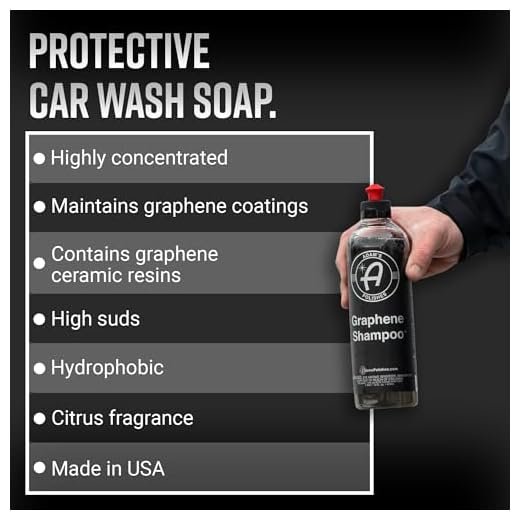 Graphene-Infused Car Wash Shampoo Gallon