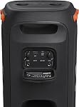 JBL PartyBox 110 Portable Party Speaker with 160W Powerful Sound, Built-in Lights, Up to 12 Hours of Playtime and IPX4 Splashproof Design - Black