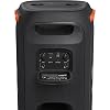 JBL PartyBox 110 - مكبر صوت محمول مع أضواء مدمجة وصوت قوي وباس عميق ، أسود