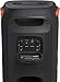 JBL PartyBox 110 - Portable Party Speaker with Built-in Lights, Powerful Sound and deep bass, Black