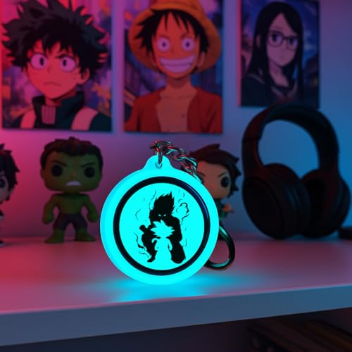 Image of Mi Glow Store | Glow in the Dark Keychains | Anime
