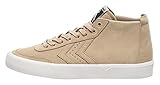 Unisex-Erwachsene Hummel Unisex-Erwachsene Stockholm Suede Mid Hohe Sneaker High-top, Beige (Nomad), 40 EU