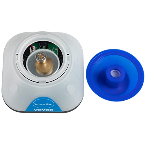 Vevor Vortex Mixer, 3000Rpm Mini Vortex Mixer Shaker, Touch Function Scientific Lab Vortex Shaker, Mix Up To 50Ml, 6Mm Orbital Diameter For Test Tube, Tattoo Ink, Nail Polish, Eyelash Adhesives, Paint #TOP7