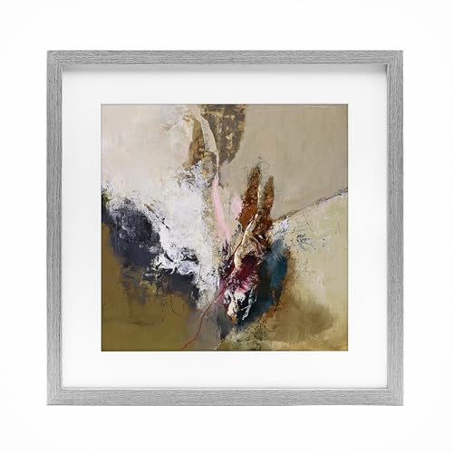 Affiche Earthy Mood Composition Grey Stupell décoration murale design