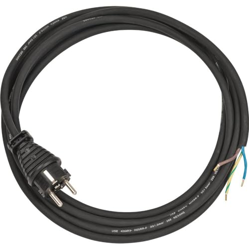 CABLE HO5 VVF 3G1.5 AVEC PRISE LONG WHIRLPOOL SEM233358