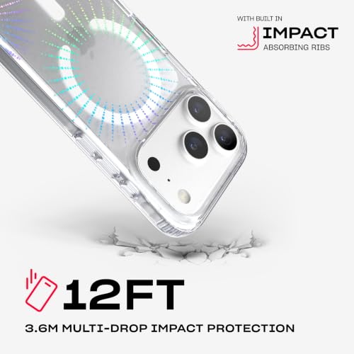 tech21 EvoSparkle Case with Magsafe for iPhone 18 Pro Max | Lunar Clear by tech21 - Used condition - Image 3