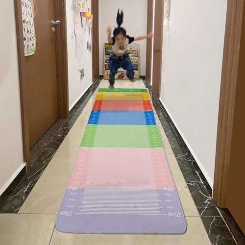 Tapis de saut en longueur intérieur équipement entraînement adulte chambre