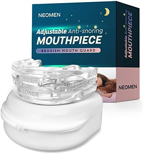 NEOMEN Snore Stopper, Adjustable Anti Snoring Devices, PRO 2 Prevent Bruxism & Snore Mouthpiece