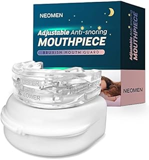 NEOMEN Snore Stopper, Adjustable Anti Snoring Devices, PRO 2 Prevent Bruxism & Snore Mouthpiece