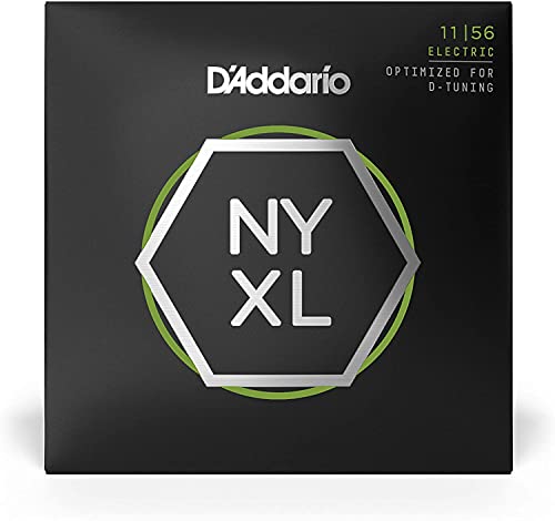 D'Addario ダダリオ エレキギター弦 NYXL Medium Top/Extra-Heavy Bottom .011-.056 NYXL1156