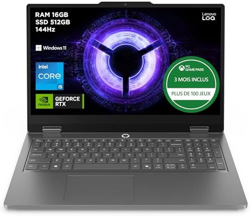 Lenovo LOQ Essential RTX 5050