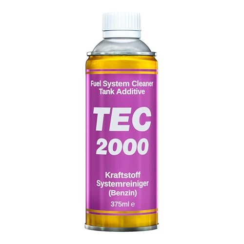 DWChemicals Tec 2000 Petrol Fuel System Cleaner Fuel Tank Additive Injector Engine Cleaning (1)