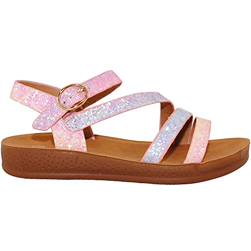 Image of TRENDSUP Kids Sparkling Flat Sandals