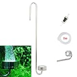 Ultramicropore-Zerstäubung: macht die CO2-Blasen noch einheitlicher und detaillierter.