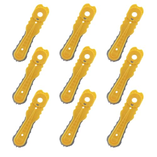 AAAQQ Brush Cutter Replacement Blades Set for Weed Trimmer, Compatible with Weed Warrior Brush Cutter Head (9 pcs)