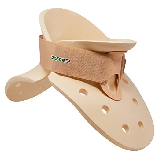 Dilepé Colar Cervical Philadelphia Curto Infantil Bege