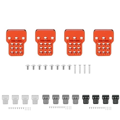 Accessoires WPL C14 C24 support métal rouge pour session outdoor RC - 4