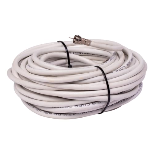 Cabo Coaxial Rg 59 67% 15Mts