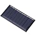 Produktbild Mini Solar Panel Polykristallines Solartelefon Ladegerät 50MA 5V Laden Freien