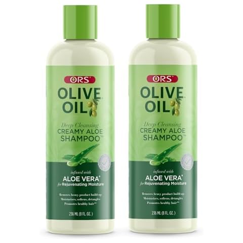 ORS Olive Oil Aloe Shampoo 8oz (2 Pack) Cover