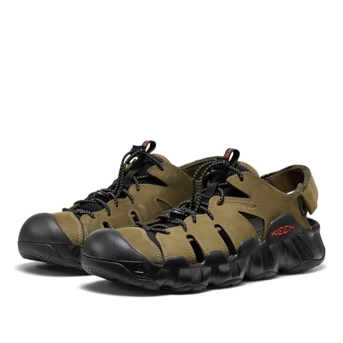 Image of KEEN Men's Hyperport H2 Closed Toe Breathable Easy On Comfortable Hiking and Water Sandals