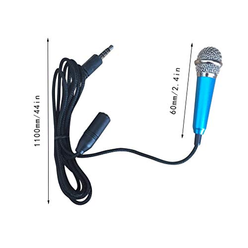 Microphone de karaoké pour chanter sur smartphone sans distorsion avec ce mini micro