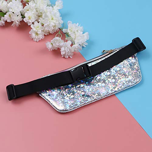 Pochete holográfica TENDYCOCOCOCO, pochete para rave, multifuncional para homens e mulheres, Pochete