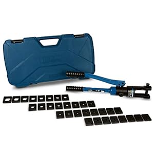 TEMCo Industrial TH0005 Hydraulic Cable Crimper