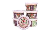 Locatelli Grated Pecorino Romano, 8 Oz Cups (Pack Of 6)