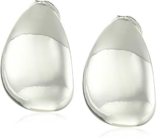 Anne Klein Silver Tone Clip-on Earrings