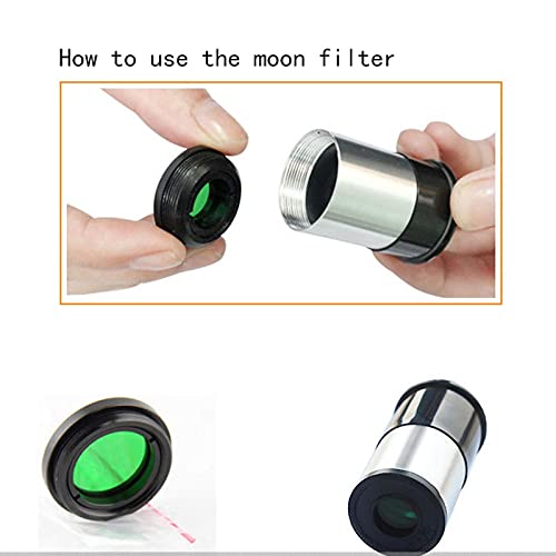 Telescopio Refractor 70mm para niños y adultos con trípode miniatura 5