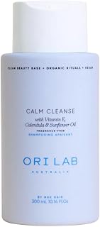 ORI LAB - Calm Cleanse 300ml - Fragrance-Free Moisturising Shampoo