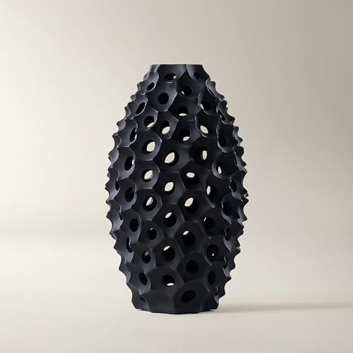 <h3>Perforated Sculptural Vessel</h3>