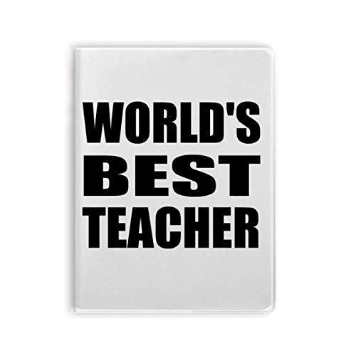 Carnet World's Best Teacher Student : fini les feuilles volantes pour vos cours