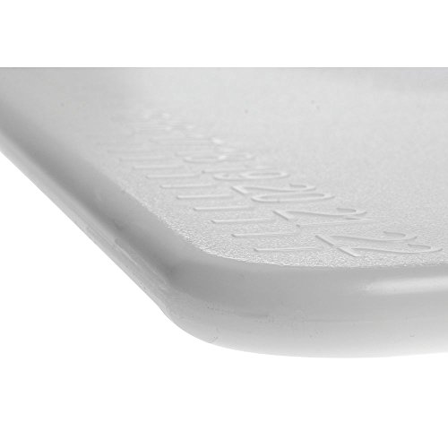 San Jamar Cb182412Wh Cut-N-Carry Cutting Board, 18" X 24", Co-Polymer, White, Nsf #TOP20