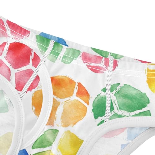 KLL Soccer Ball Toddler Boys Comfort Underwear Briefs Breathable Undies4