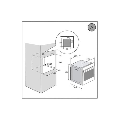 SAUTER SOP6210X - vue 6