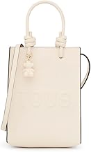 TOUS Mini Pop Bag Beige, For Women, Measures 20.5 x 16 x 6 cm, Tous La Rue New Collection