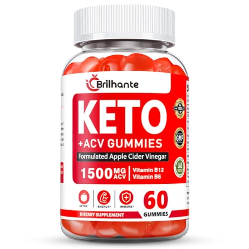Keto ACV Gummies，Apple Cider Vinegar Gummies with the mother, Vitamin