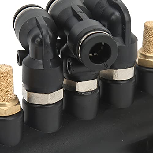 Válvula de Controle de Ar, Controle de pé de 5 Vias Válvula de Ar Válvula de Pedal de Liga de Alumín