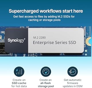 DiskStation DS925+ – NAS à 4 baies avec 2,5 GbE, extensible jusqu'à 9 baies, cache SSD M.2 NVMe, sauvegarde haute vitesse, surveillance et collaboration, solution de stockage et de gestion des données
