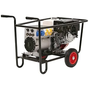 SIP P200W-AC 7kVA Welder Generator, 200A AC Petrol Powered by Honda™ Engine GX390 OHV